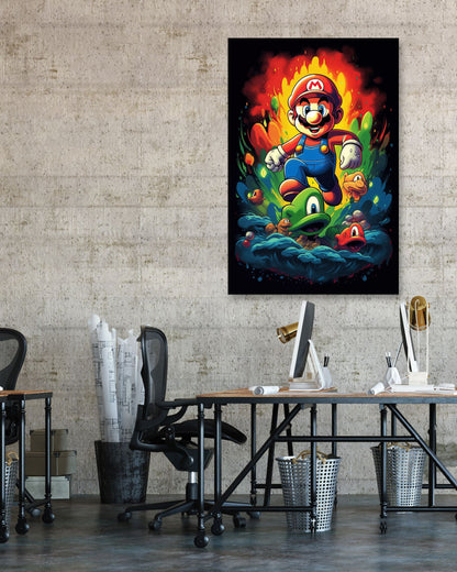 Rainbow Mario  - @CupSturt