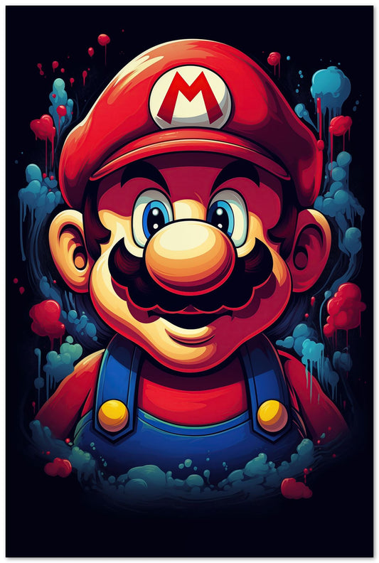 Mario Face - @CupSturt