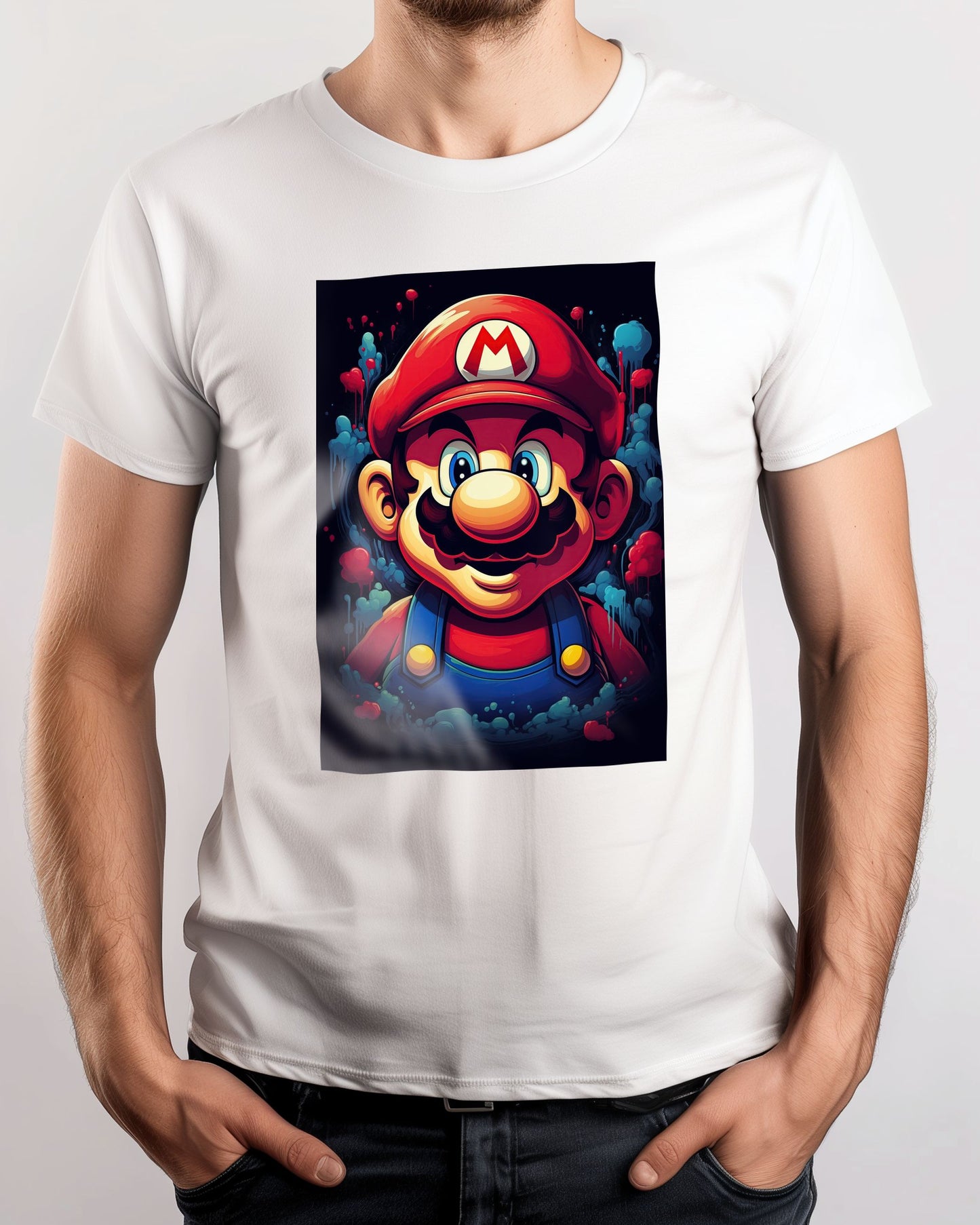 Mario Face - @CupSturt