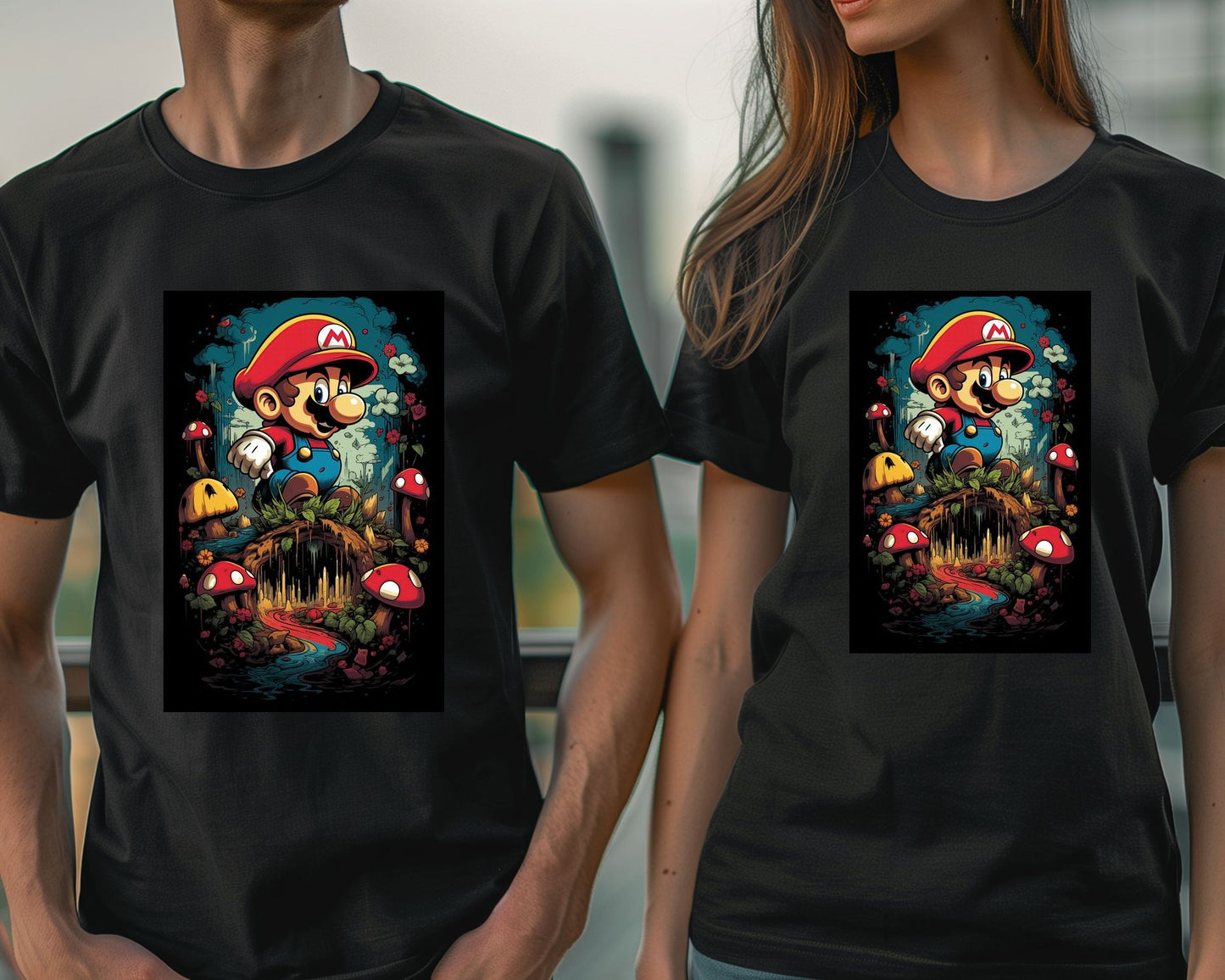 Mario the Heroes - @CupSturt