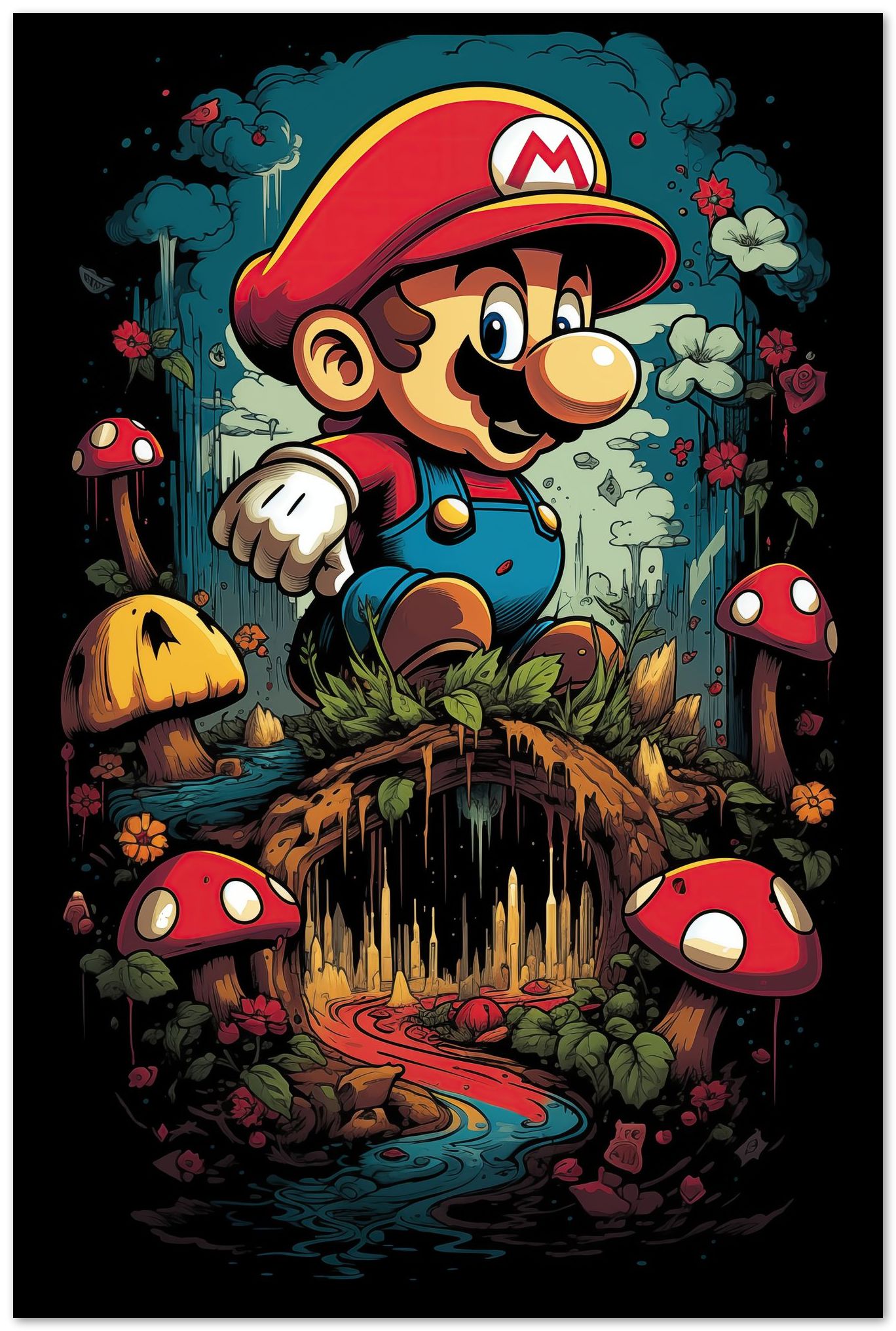 Mario the Heroes - @CupSturt