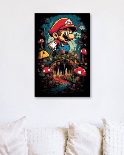 Mario the Heroes - @CupSturt