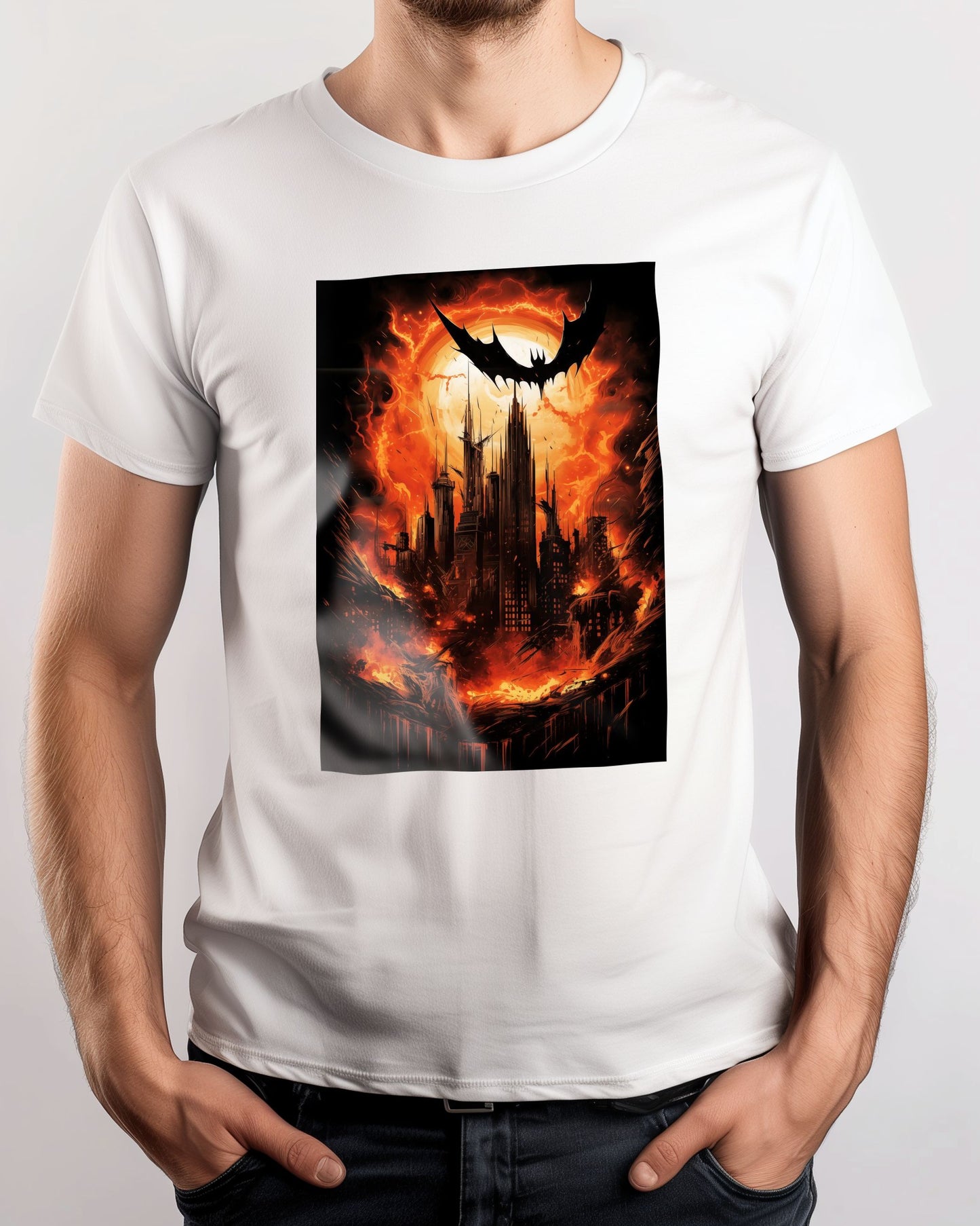 Gotham City on Fire 2 - @CupSturt