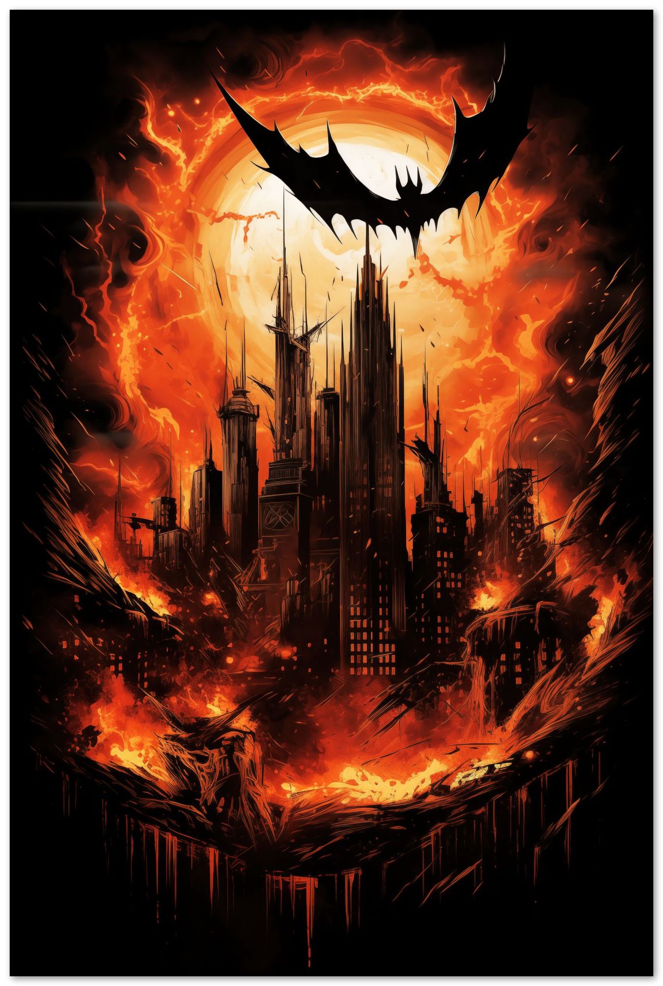 Gotham City on Fire 2 - @CupSturt