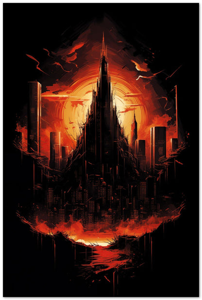 Gotham City on Fire 3 - @CupSturt