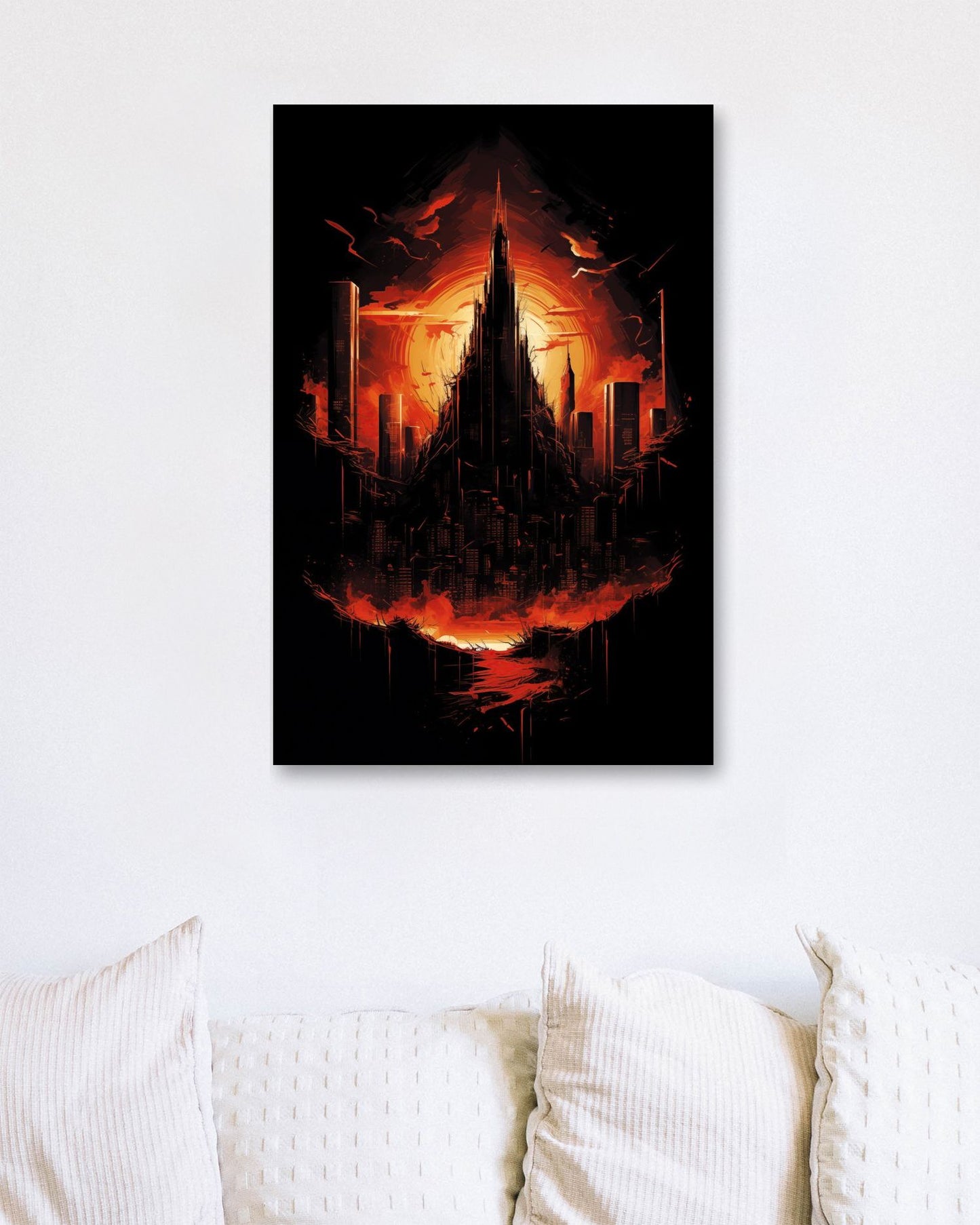 Gotham City on Fire 3 - @CupSturt