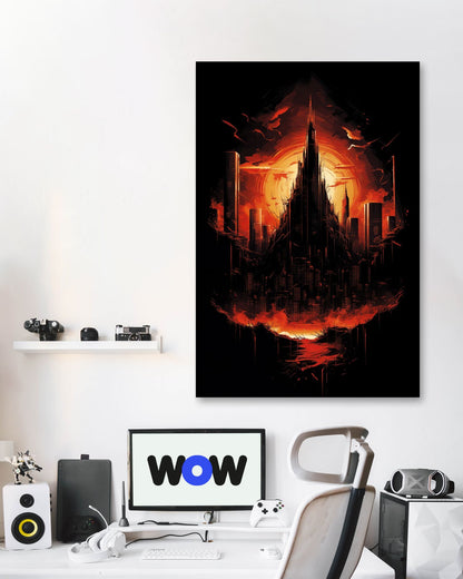 Gotham City on Fire 3 - @CupSturt