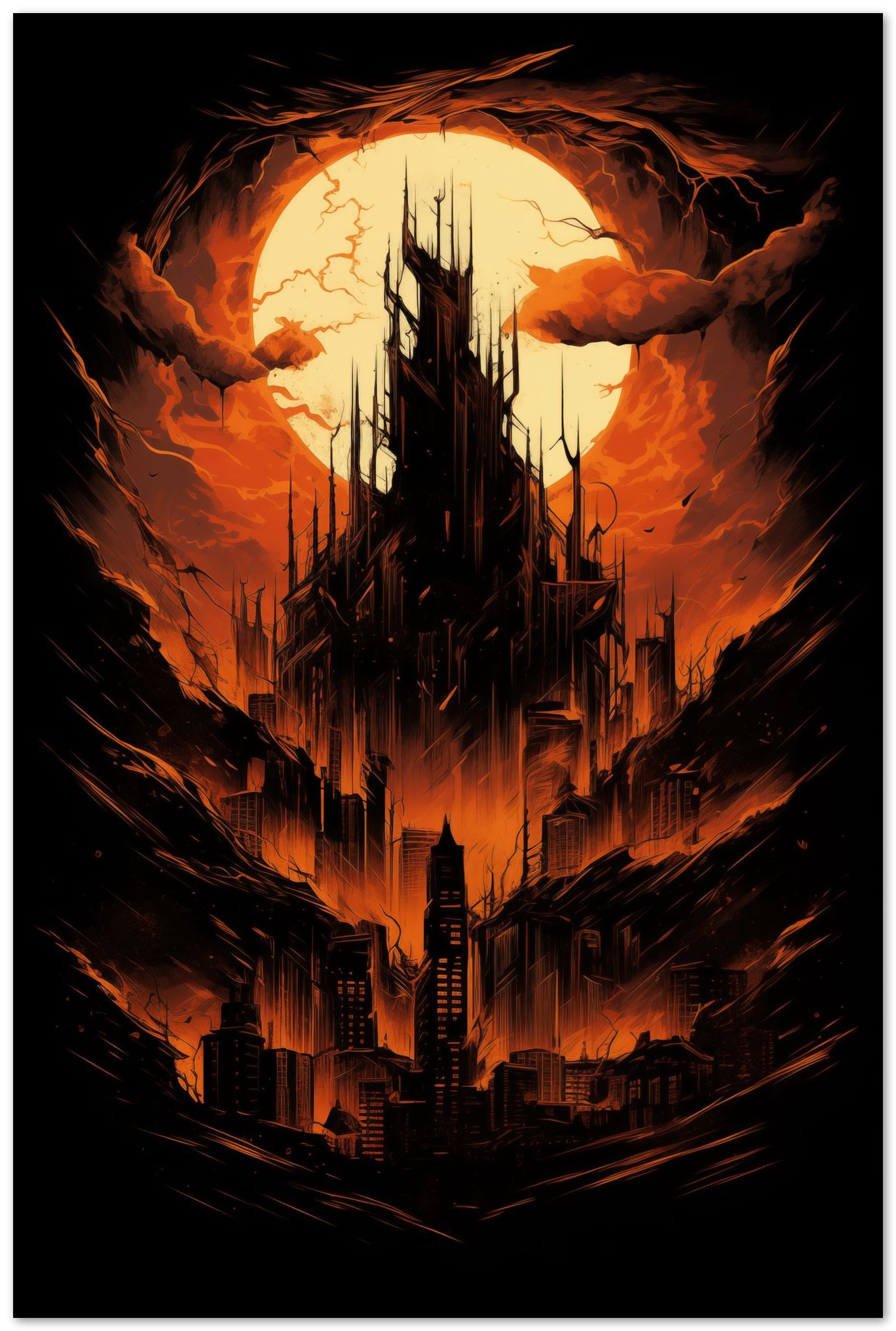 Gotham City on Fire 4 - @CupSturt