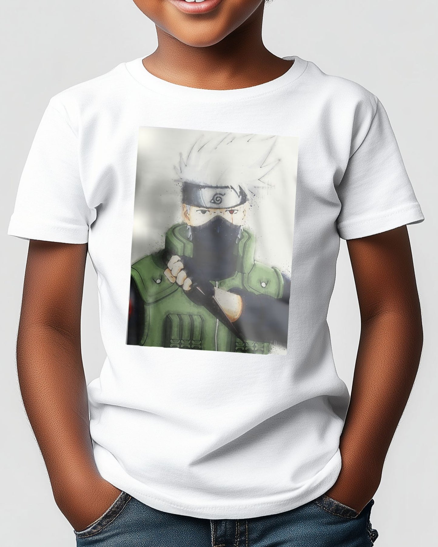 Hatake Kakashi Anime - @ArtStyle