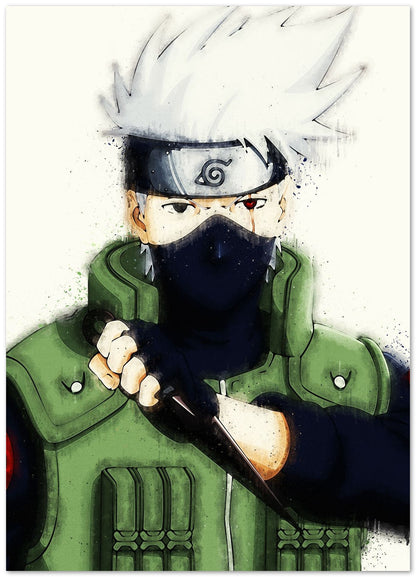 Hatake Kakashi Anime - @ArtStyle