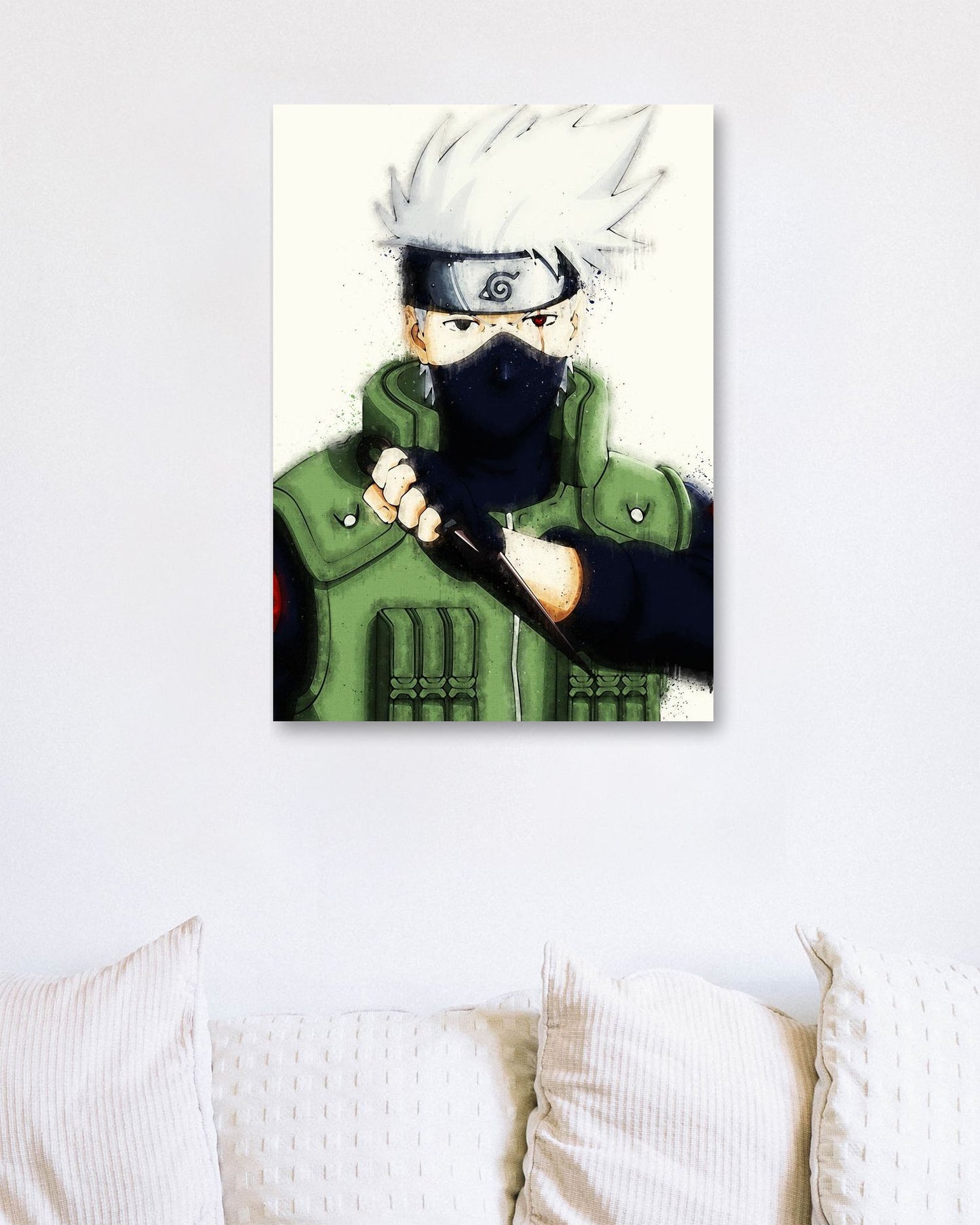 Hatake Kakashi Anime - @ArtStyle