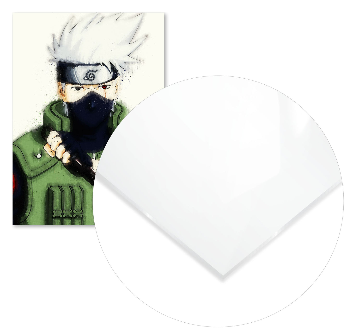 Hatake Kakashi Anime - @ArtStyle