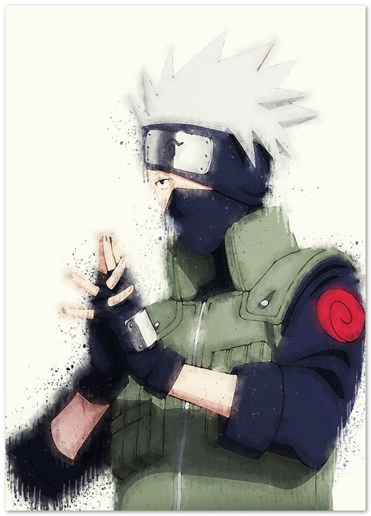 Hatake Kakashi Manga - @ArtStyle