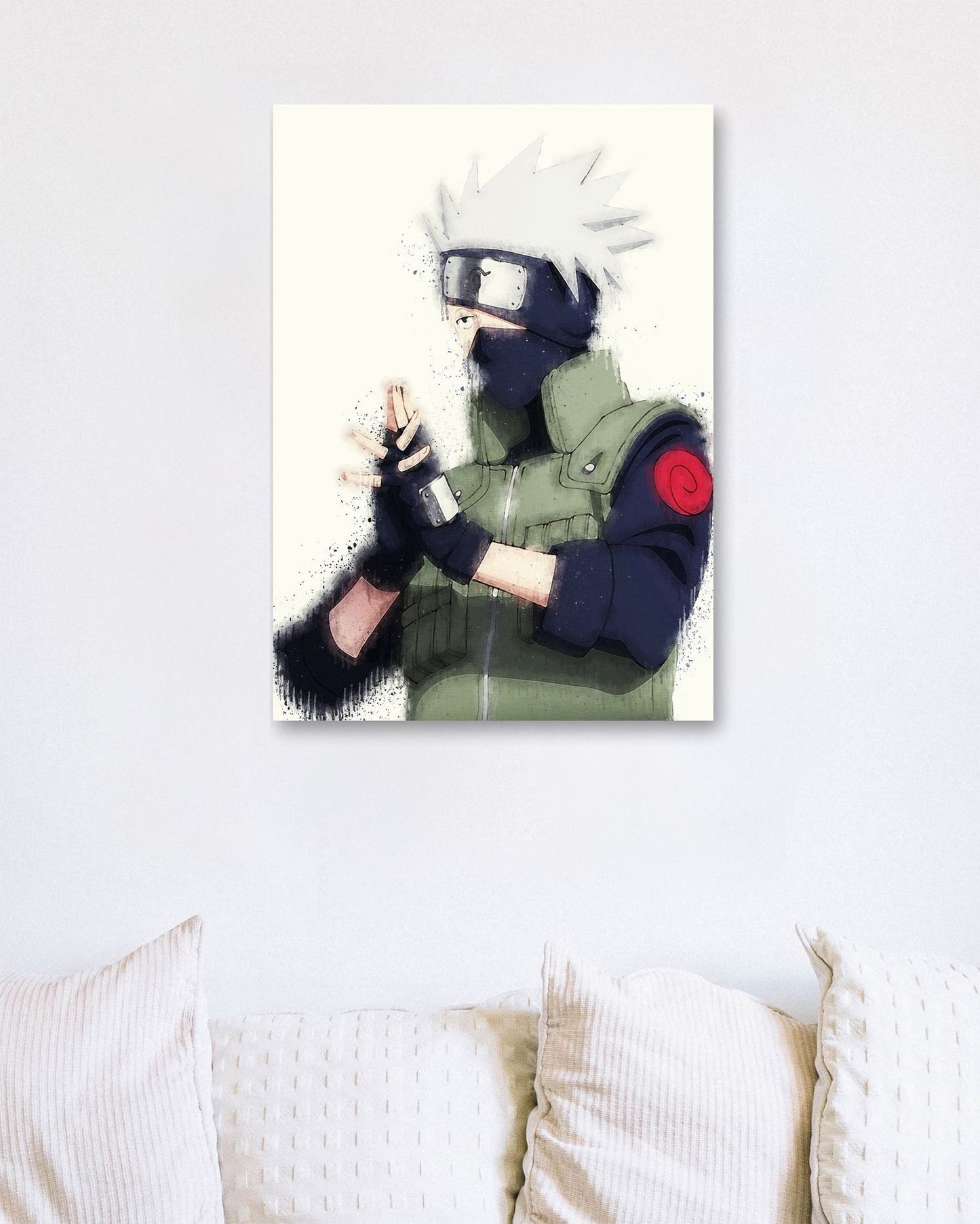 Hatake Kakashi Manga - @ArtStyle