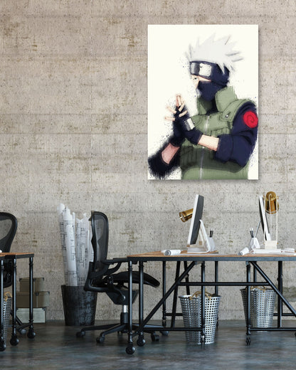 Hatake Kakashi Manga - @ArtStyle