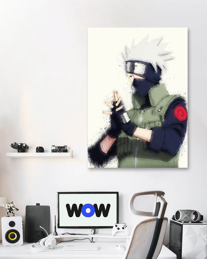 Hatake Kakashi Manga - @ArtStyle