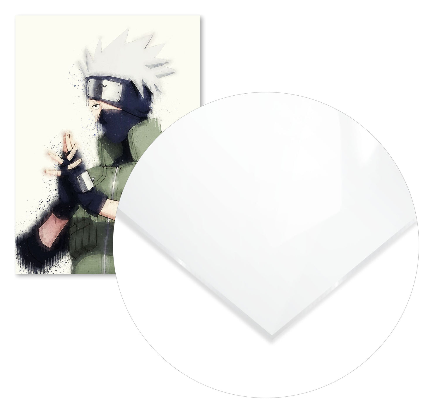 Hatake Kakashi Manga - @ArtStyle