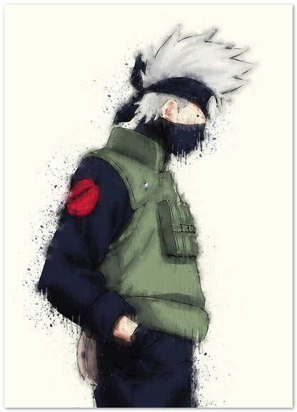 Hatake Kakashi - @ArtStyle