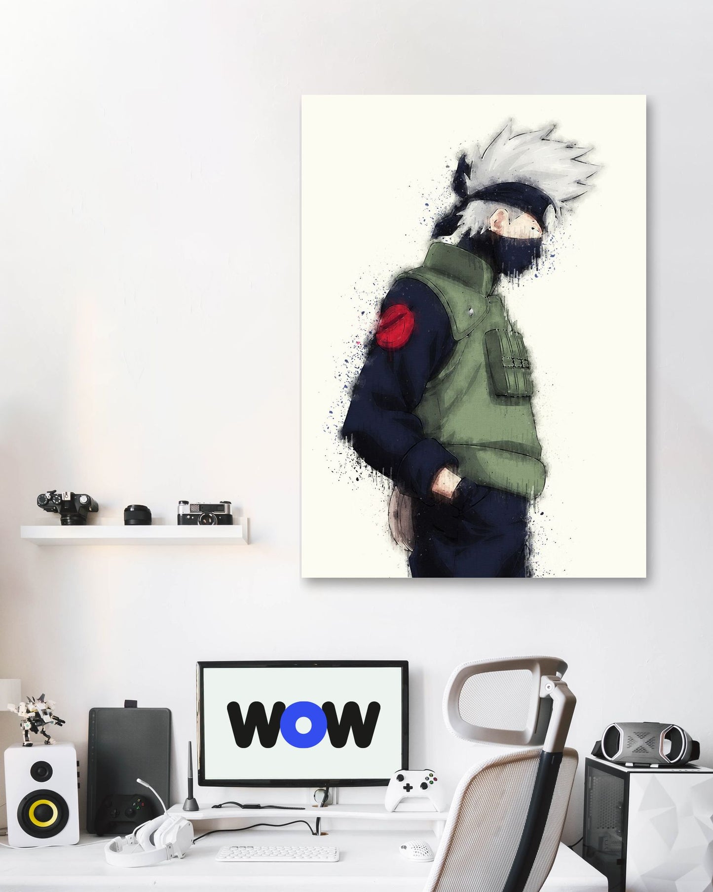 Hatake Kakashi - @ArtStyle