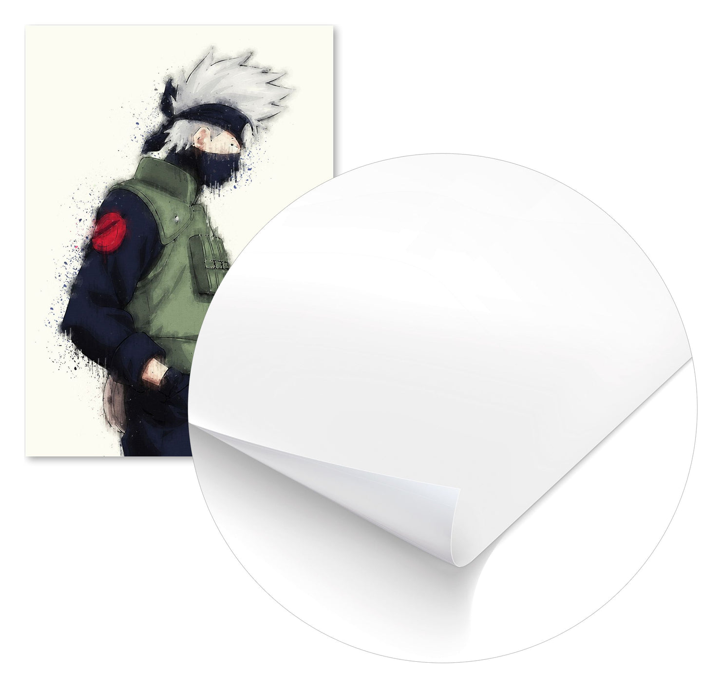 Hatake Kakashi - @ArtStyle