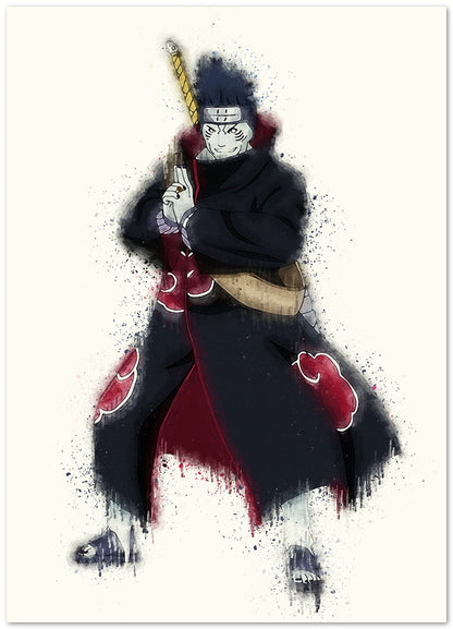 Hoshigaki Kisame Anime - @ArtStyle