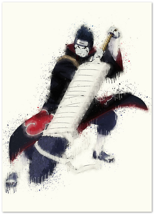 Hoshigaki Kisame - @ArtStyle