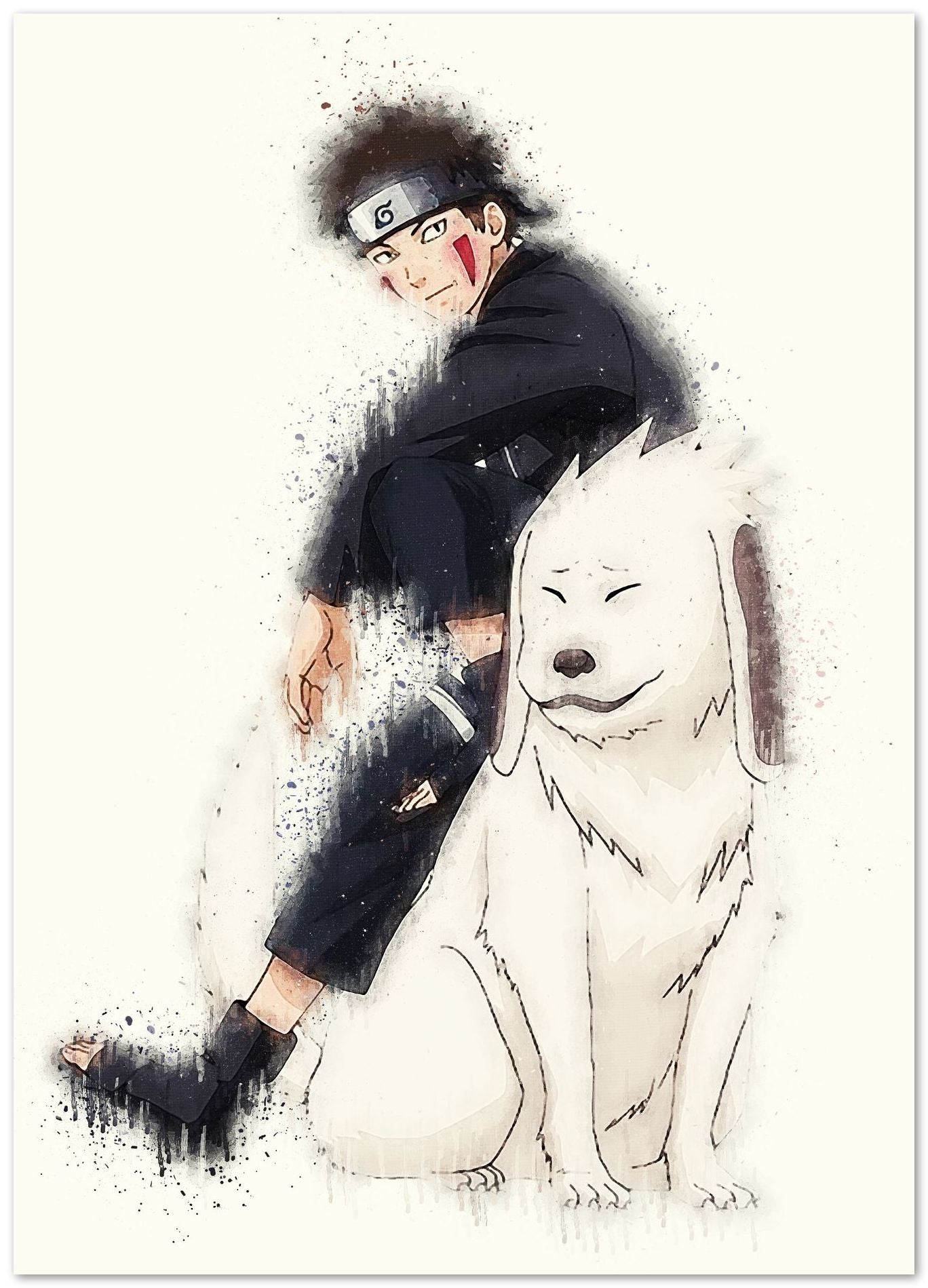 Inuzuka Kiba - @ArtStyle