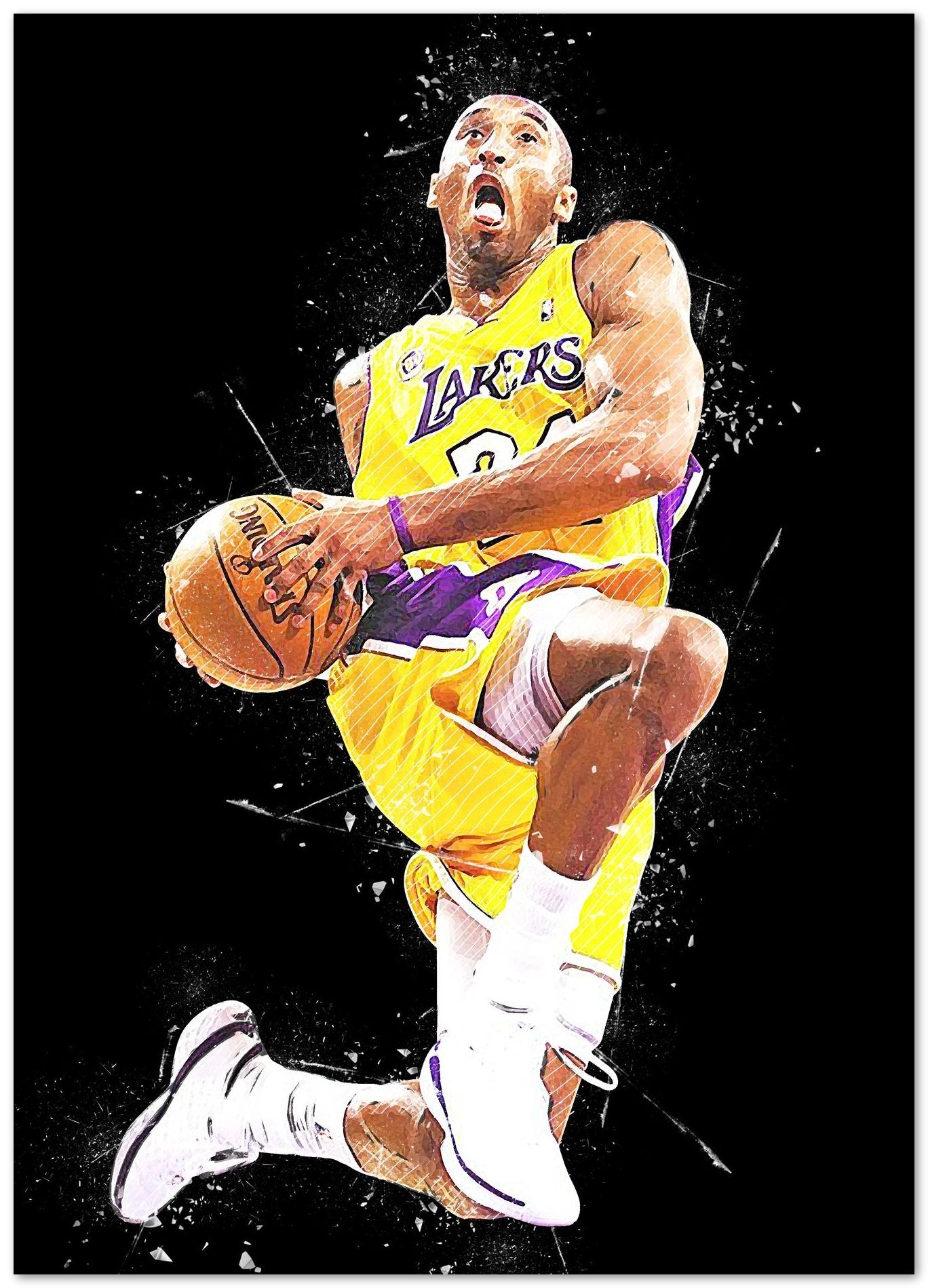 Kobe Bryant black mamba - @SanDee15