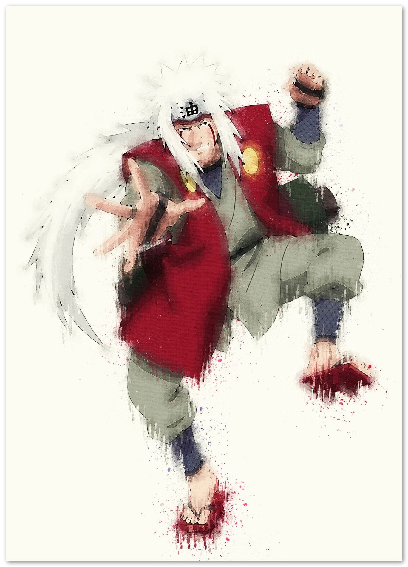 Jiraiya - @ArtStyle