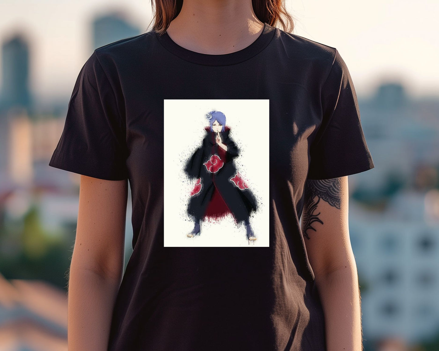 Konan Akatsuki - @ArtStyle