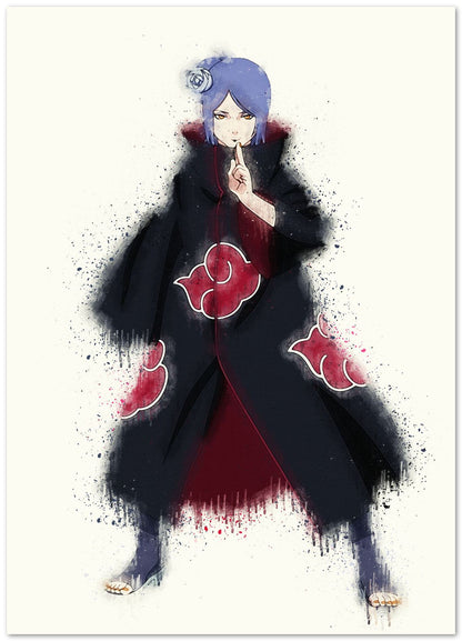 Konan Akatsuki - @ArtStyle