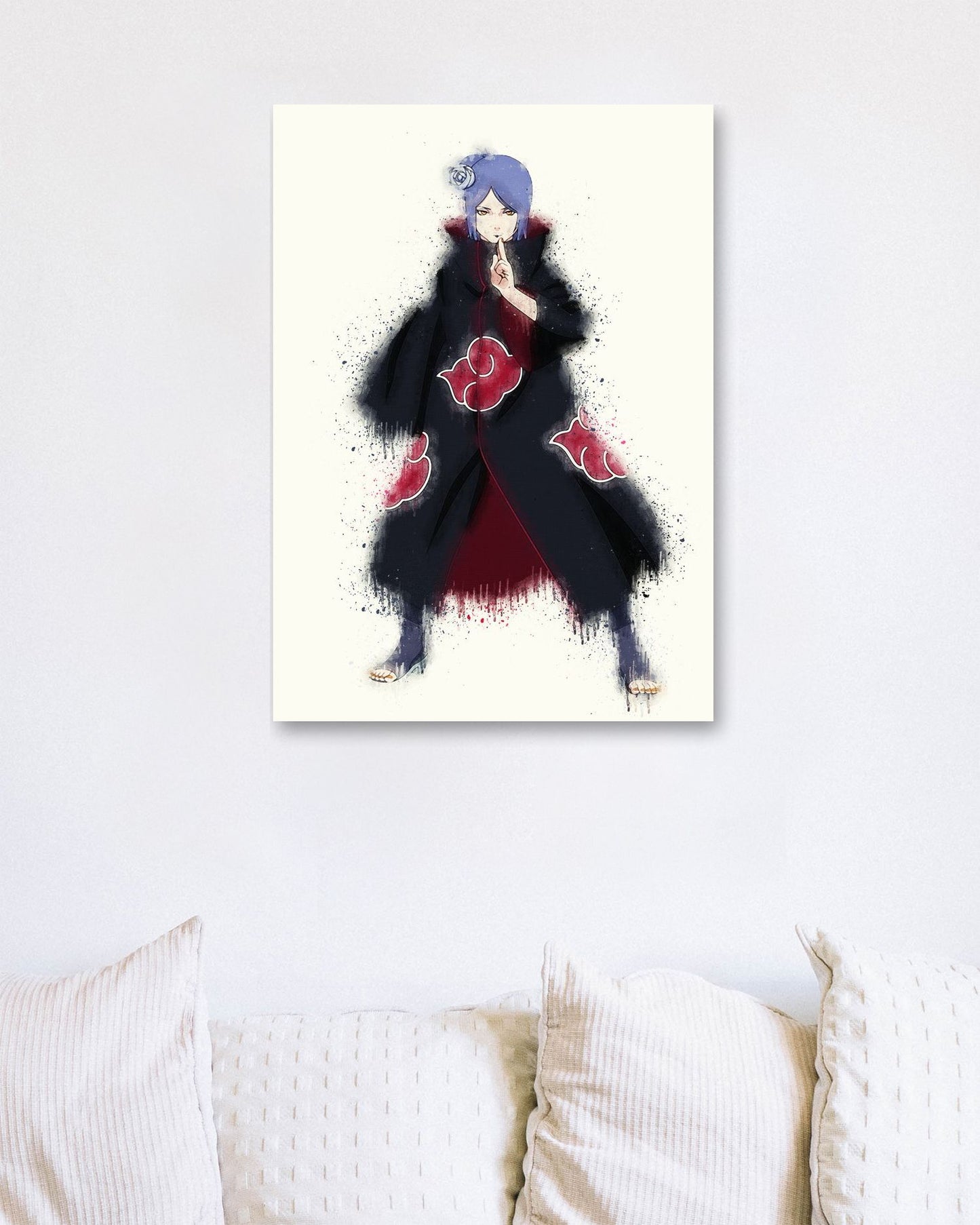 Konan Akatsuki - @ArtStyle