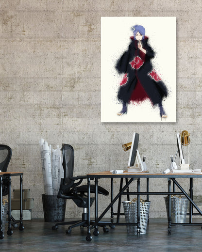 Konan Akatsuki - @ArtStyle