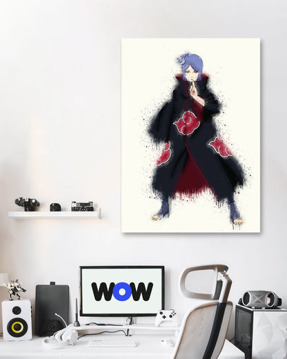 Konan Akatsuki - @ArtStyle