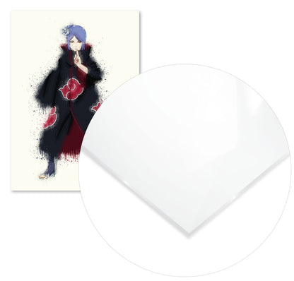 Konan Akatsuki - @ArtStyle