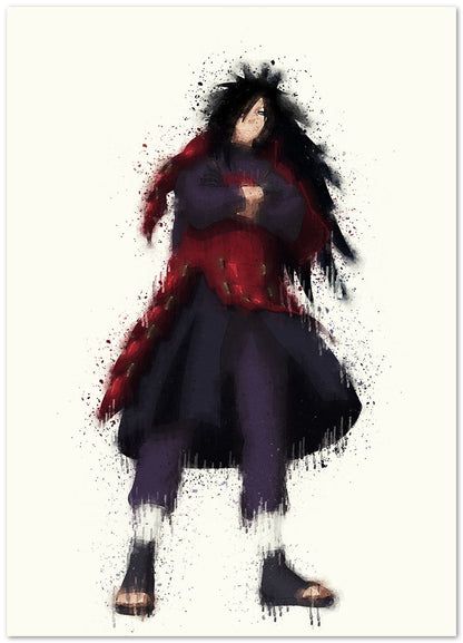 Madara Uchiha - @ArtStyle