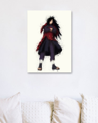 Madara Uchiha - @ArtStyle