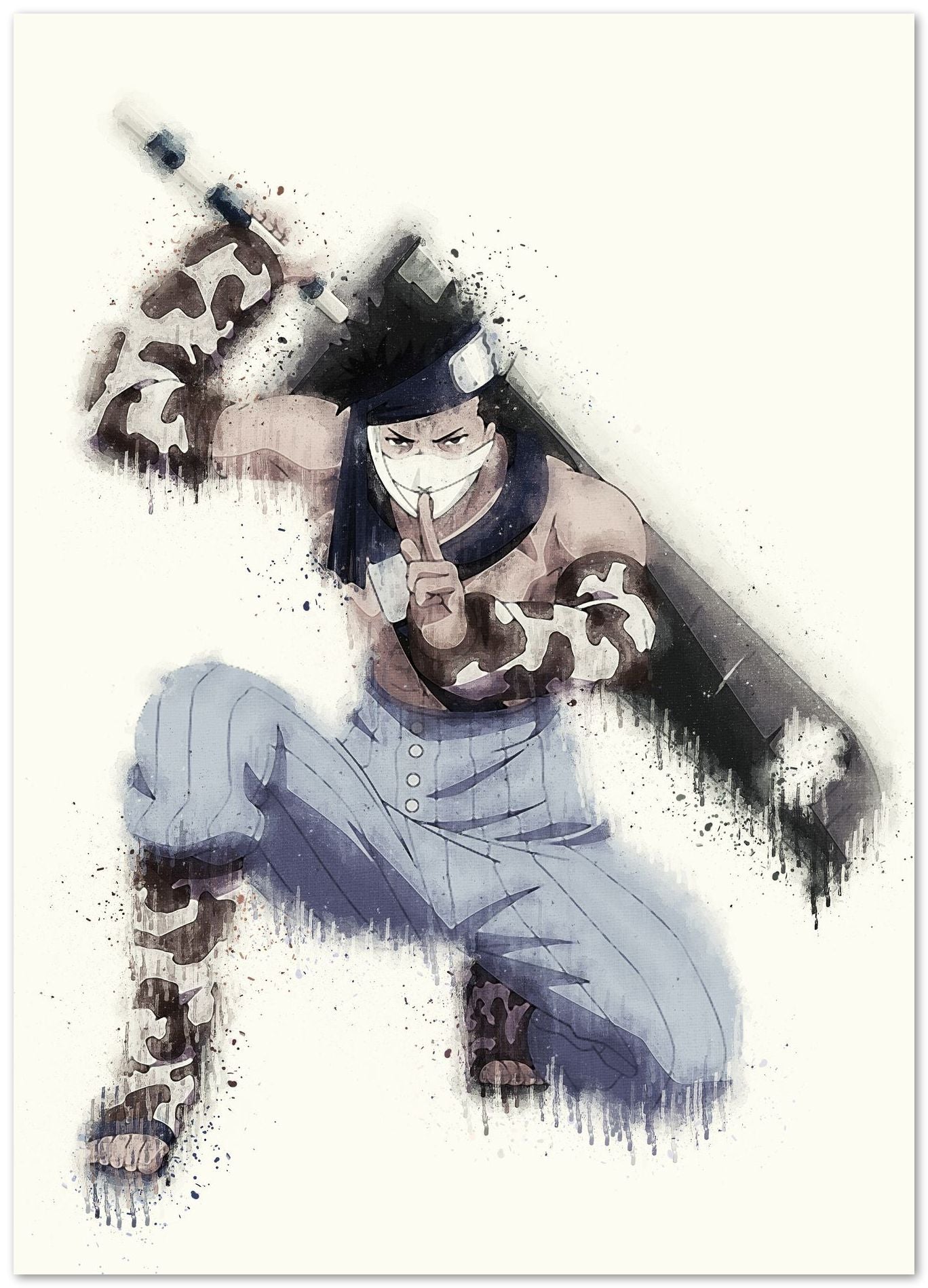 Momochi Zabuza - @ArtStyle