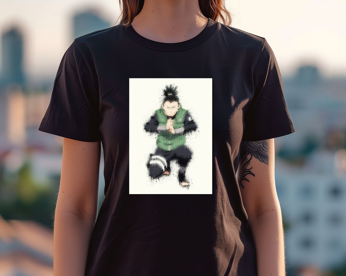 Nara Shikamaru - @ArtStyle