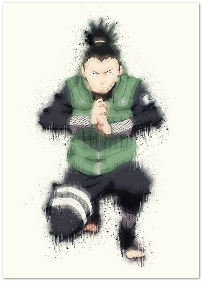 Nara Shikamaru - @ArtStyle