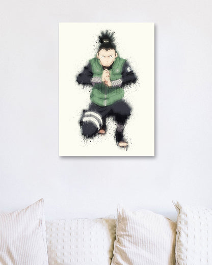 Nara Shikamaru - @ArtStyle