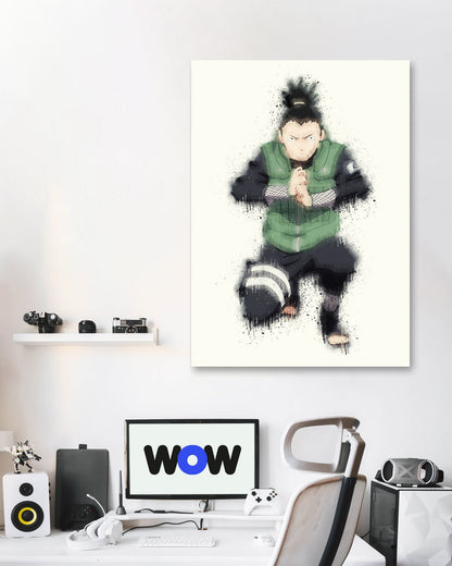 Nara Shikamaru - @ArtStyle