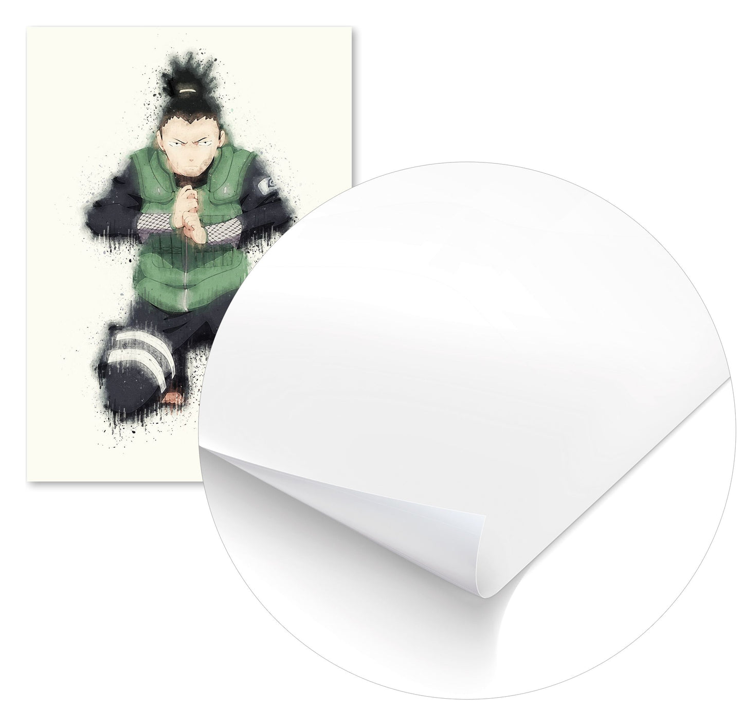 Nara Shikamaru - @ArtStyle