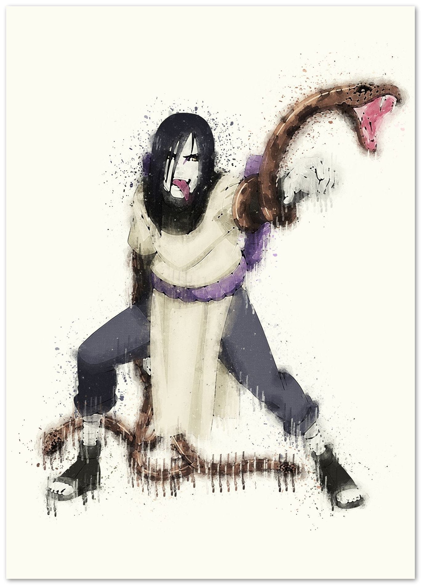 Orochimaru - @ArtStyle