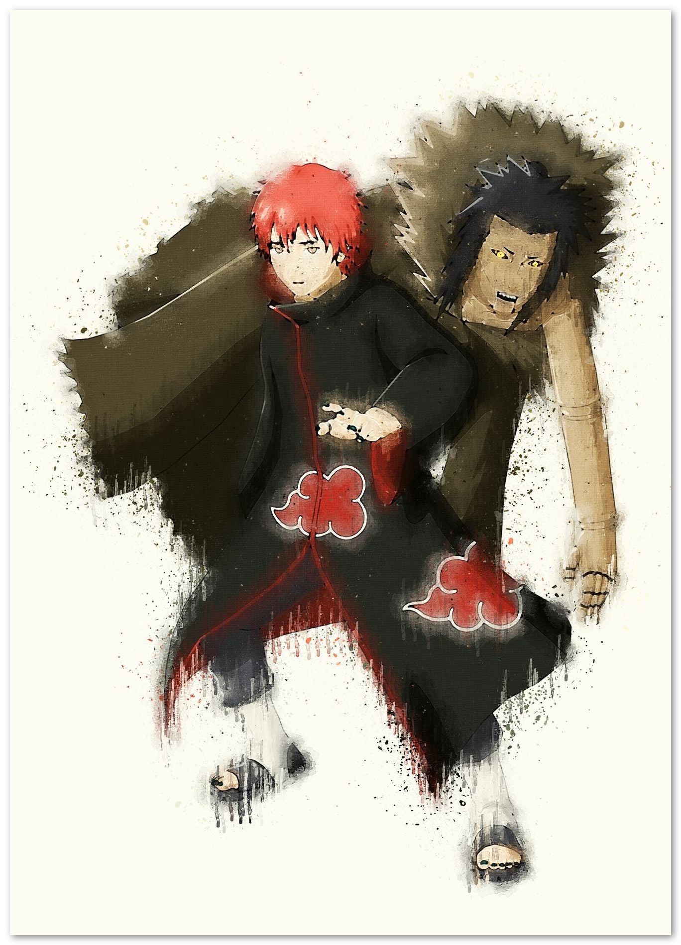 Sasori Kazekage - @ArtStyle