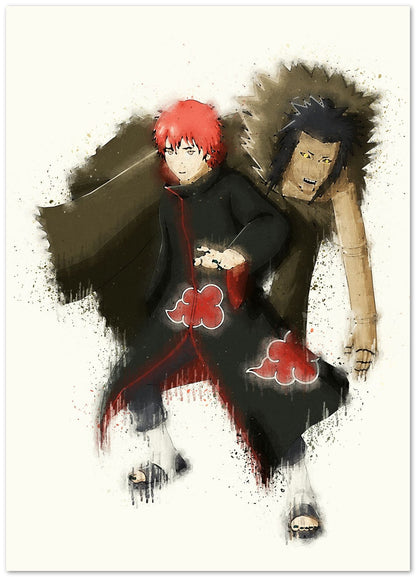 Sasori Kazekage - @ArtStyle