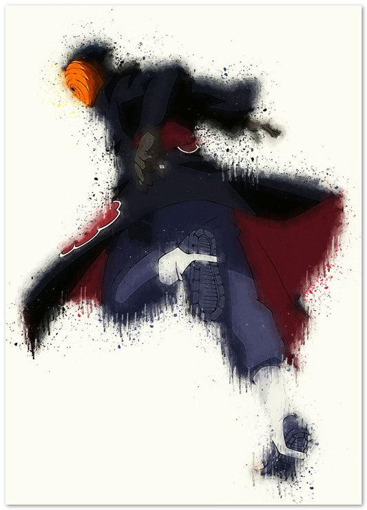 Uchiha Obito Anime - @ArtStyle