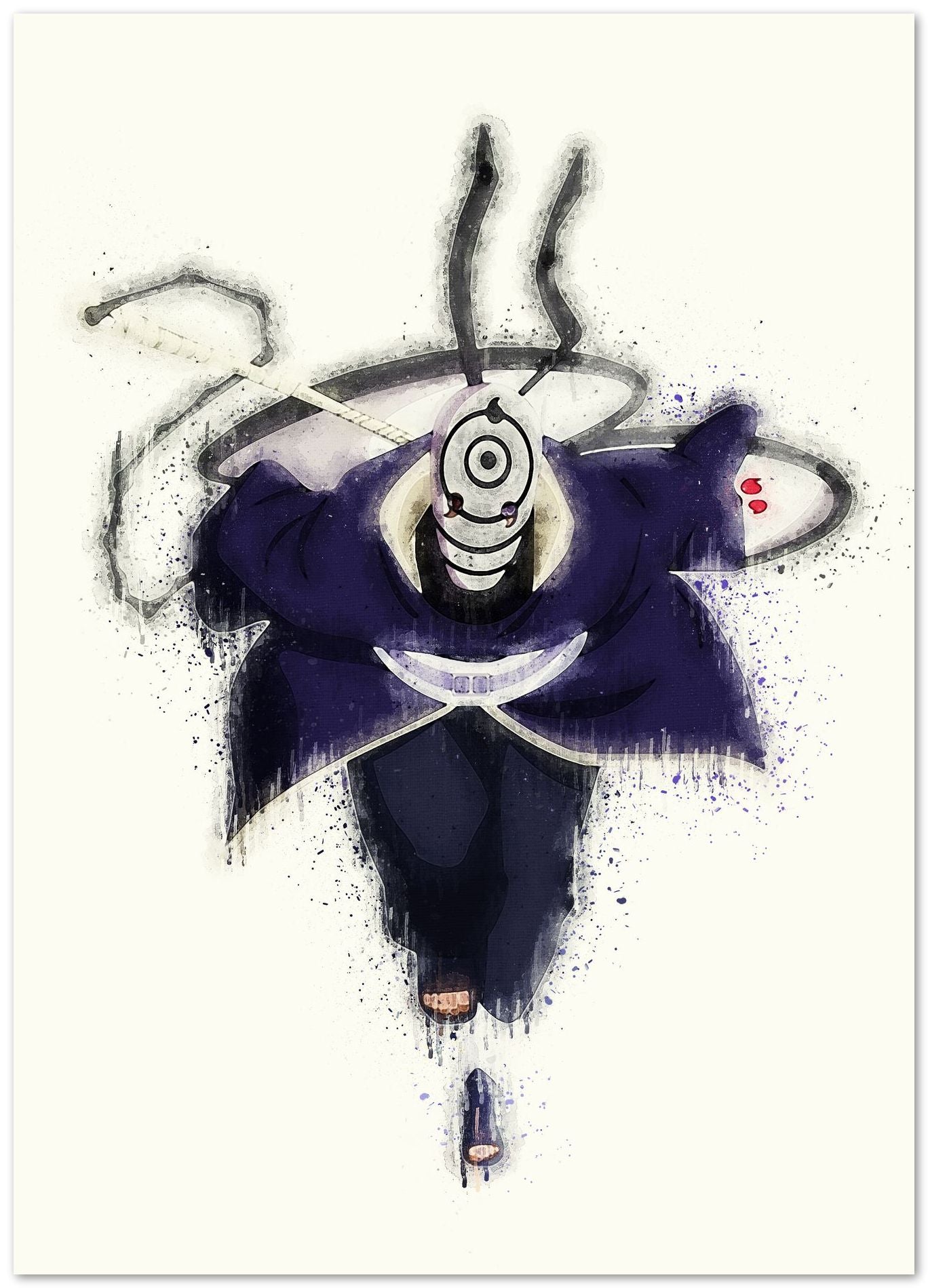 Uchiha Obito - @ArtStyle