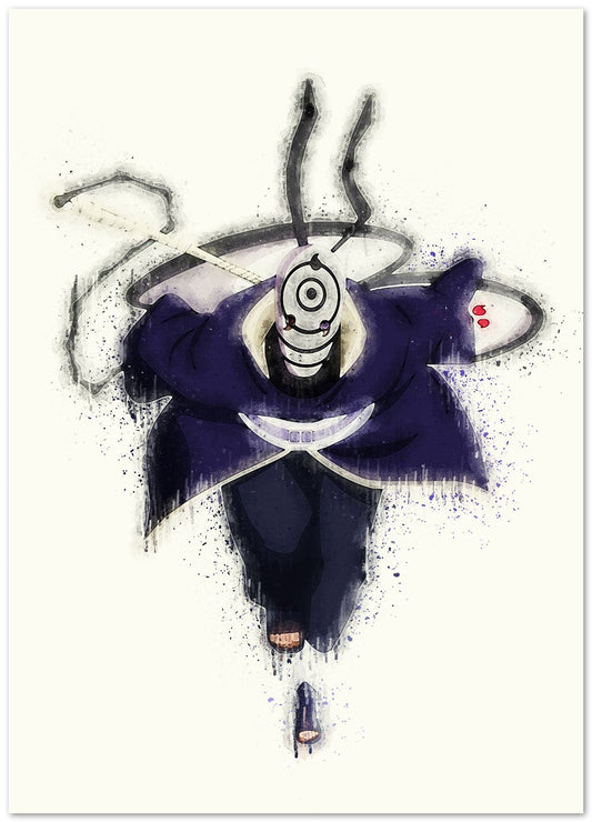 Uchiha Obito - @ArtStyle