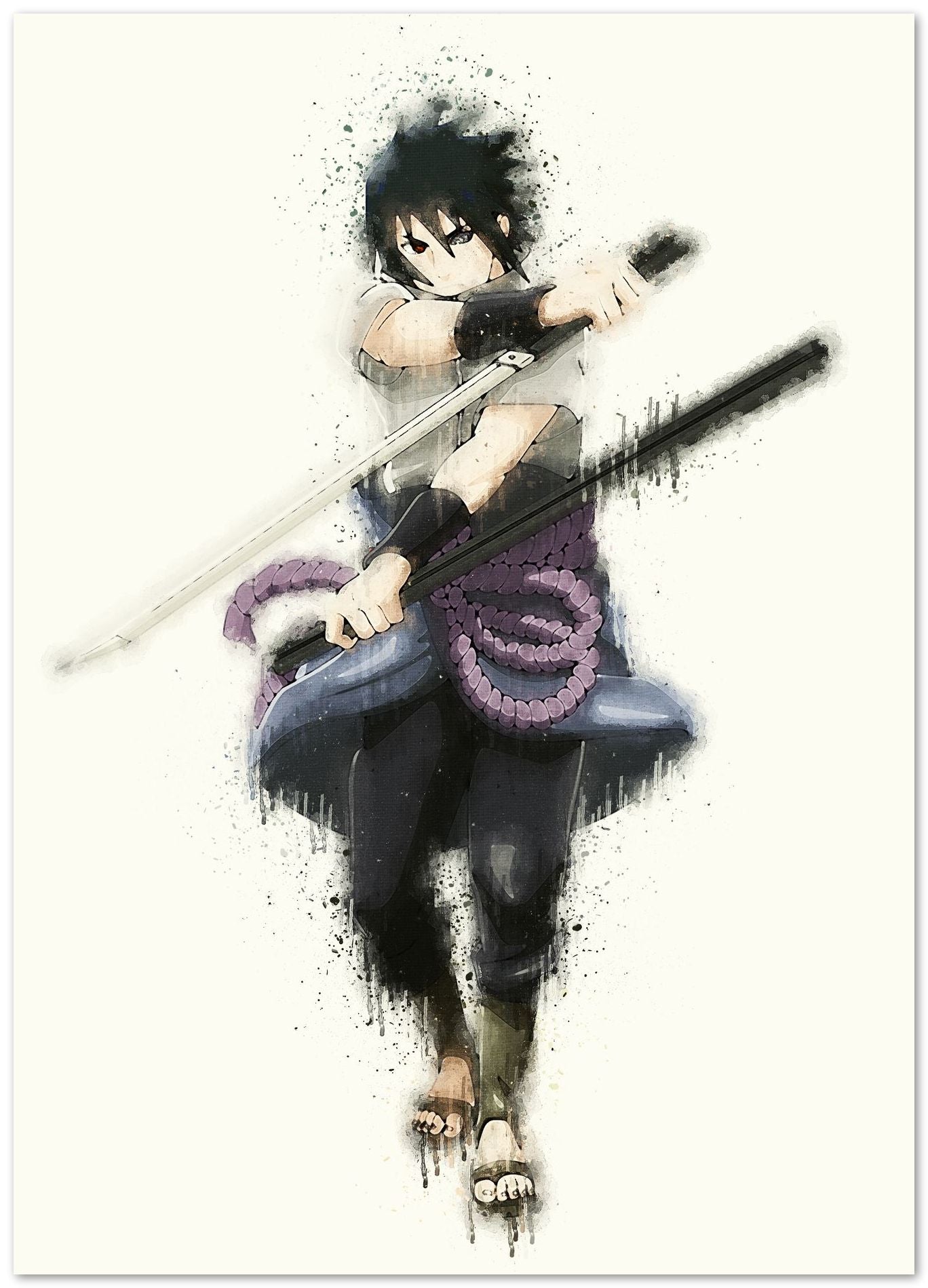 Uchiha Sasuke - @ArtStyle